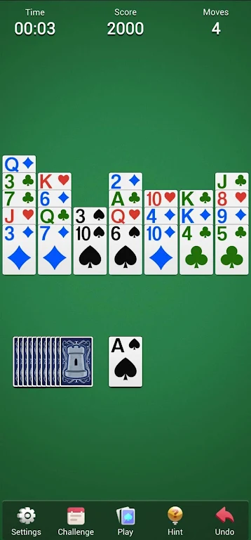 Tower Solitaire: Card Game Screenshot1