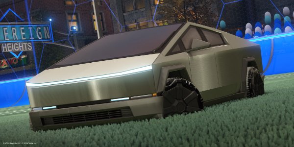 Tesla Cybertruck Coming to Rocket League and Fortnite Image 2