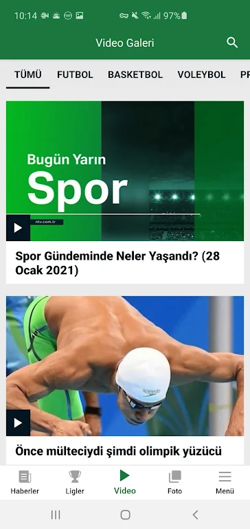 NTV Spor - Sporun Adresi Screenshot4