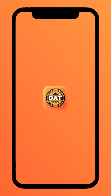 CAT VIP VPN - Super Fast Net Screenshot1