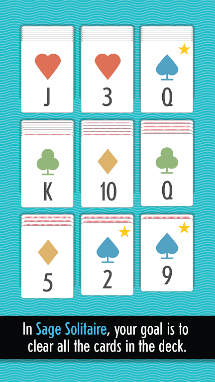 Sage Solitaire Screenshot1