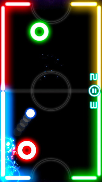 Glow Hockey Mod Screenshot1