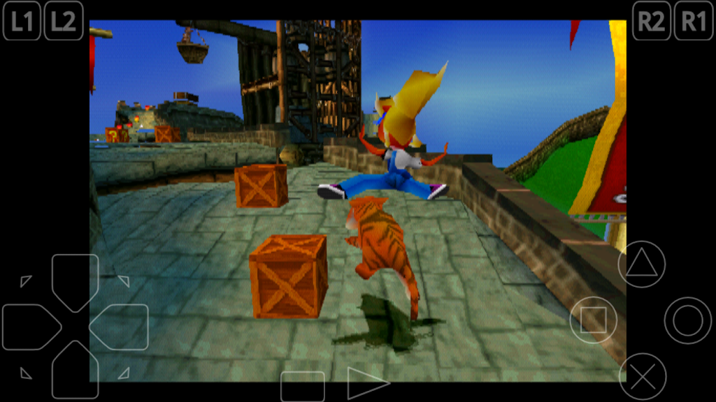 PSX Emulator Screenshot1