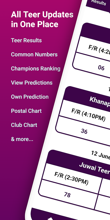 Shillong Teer Prediction | T.C Screenshot1