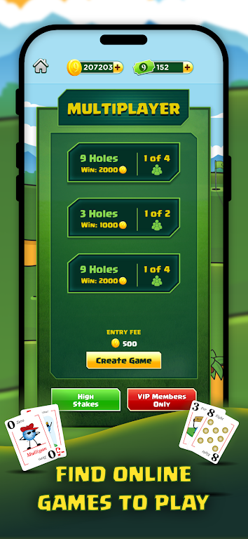 Play Nine: Golf Card Game Screenshot3