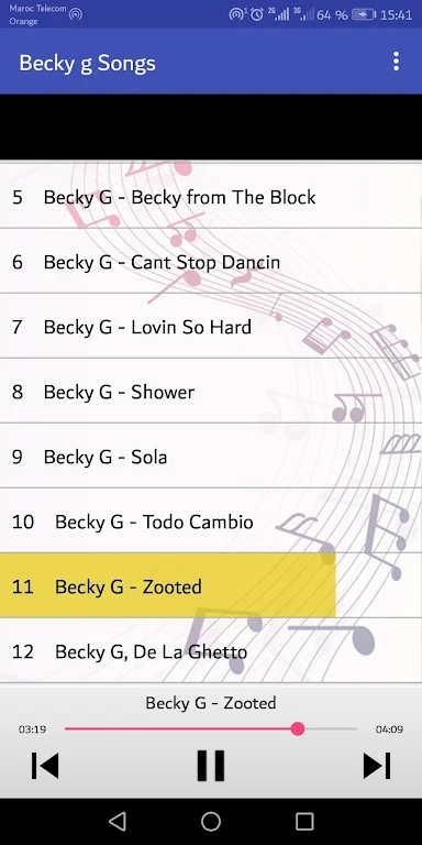 Best Becky g song MP3 Screenshot3