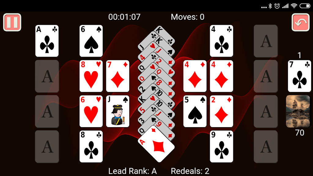 Braid Solitaire Screenshot4