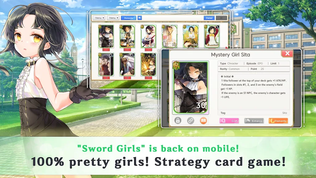 Kanatales: Moe Card Game (TCG) Screenshot2