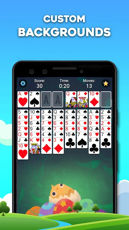 FreeCell Solitaire: Card Games Screenshot3