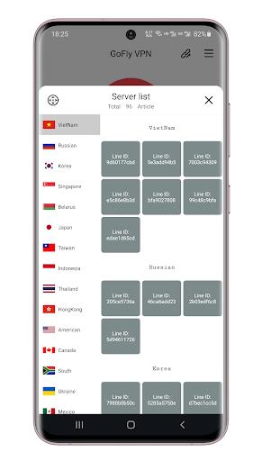 GoFly VPN,Free OpenVpn,vpngate Screenshot3