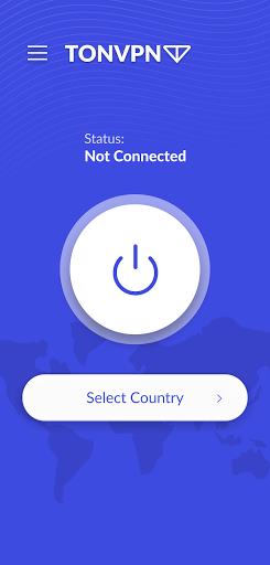 TON VPN - Free Unlimited VPN - Secure VPN Screenshot1