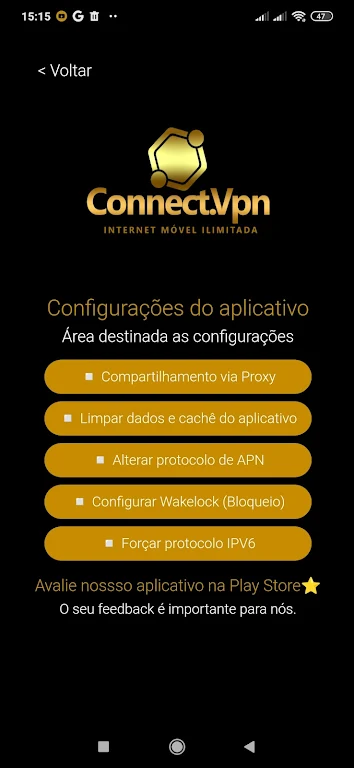 Connect Vpn Global Screenshot2