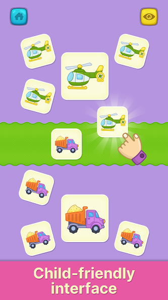 Bimi Boo Flashcards for Kids Mod Screenshot3