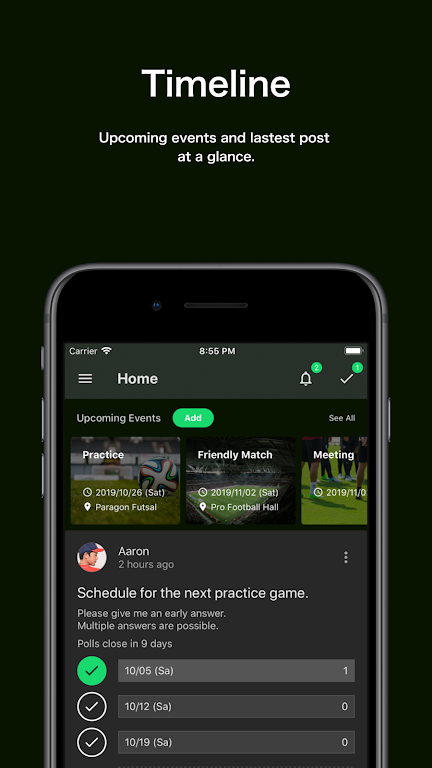 TeamHub - Manage Sports Teams Screenshot4