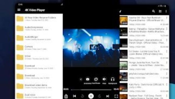 4K Video Player Screenshot3
