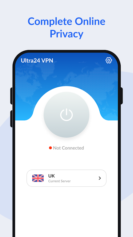 Ultra24 VPN : Secure Privacy Screenshot4