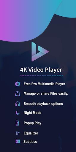 4K Video Player Screenshot1