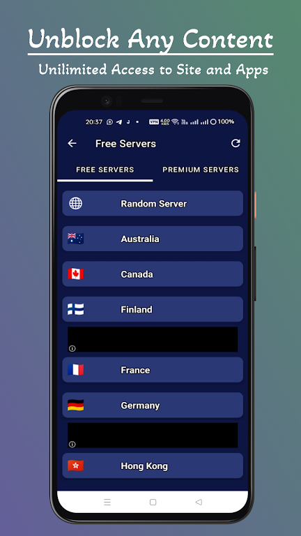 VPN Reward App Screenshot4