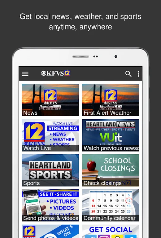 KFVS12 - Heartland News Screenshot4