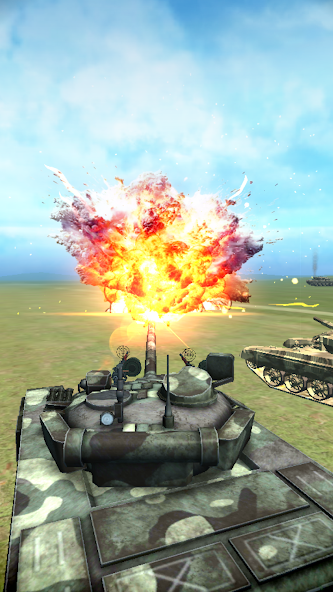 Tanks Battle・Armored and Steel Mod Screenshot2