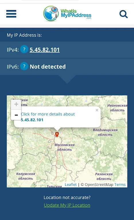 Russia VPN-connect Rs server Screenshot1