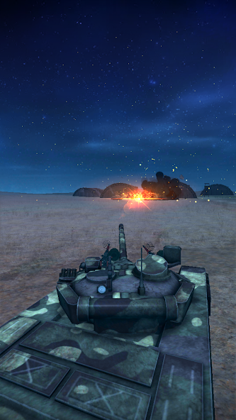 Tanks Battle・Armored and Steel Mod Screenshot3