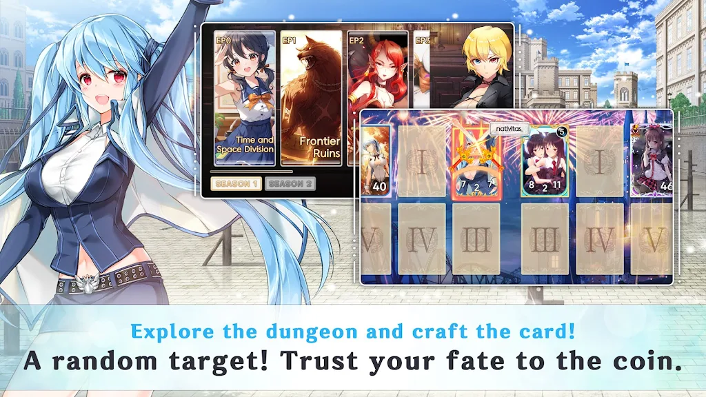 Kanatales: Moe Card Game (TCG) Screenshot4