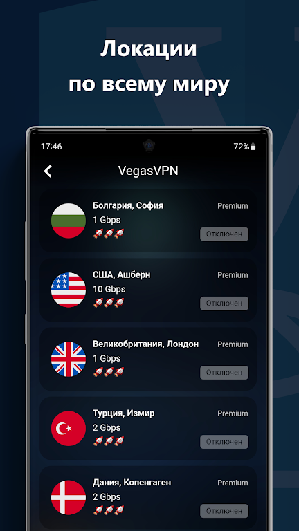 VegasVPN Screenshot2