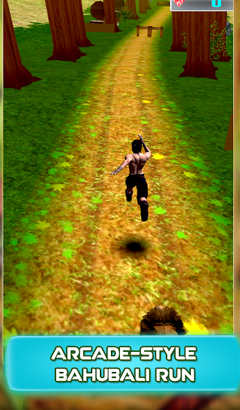 Mahabali Jungle Run 3D Mod Screenshot3