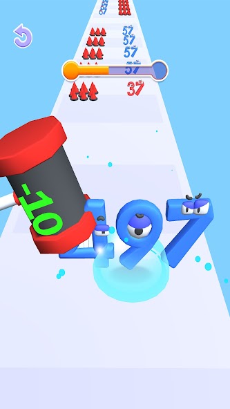 Number Master: Merge & Run Mod Screenshot3