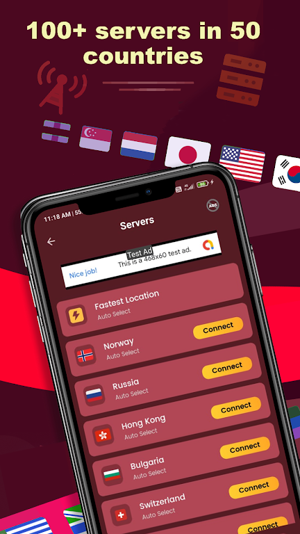 BeestVPN: Fast and Secure VPN Screenshot4