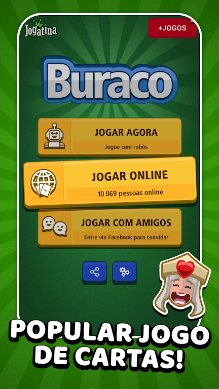 Buraco Jogatina Screenshot2