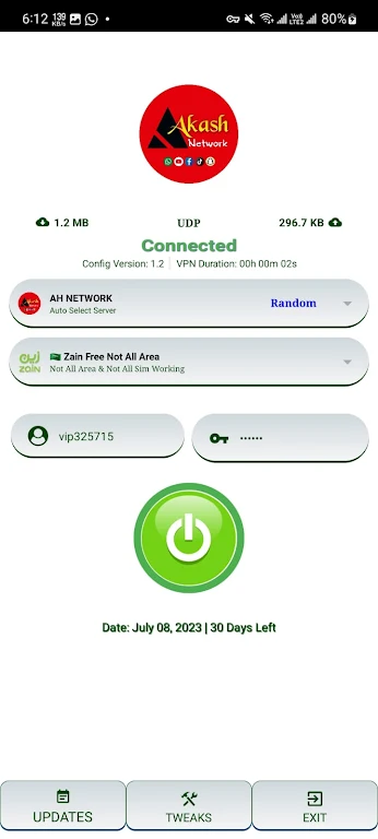 AKASH NetWork Lite - Safe VPN Screenshot4