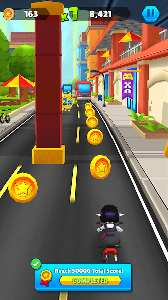 Subway Scooters 2 Mod Screenshot4