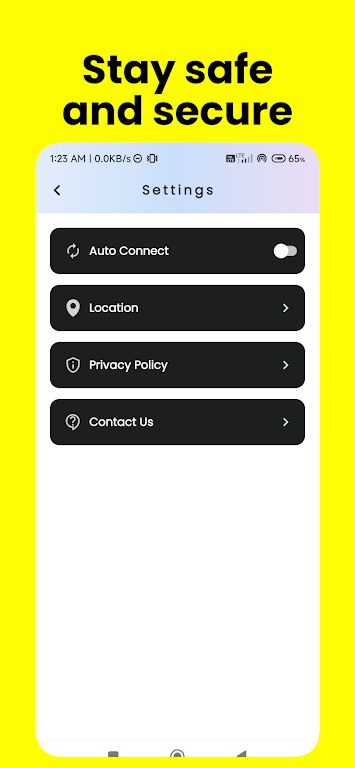 Snap VPN: Secure VPN Quick VPN Screenshot3