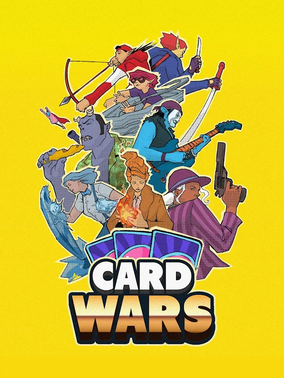 Card Wars: Battle Royale CCG Screenshot1