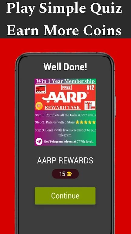 Games - Gratis AARP Membership Screenshot3