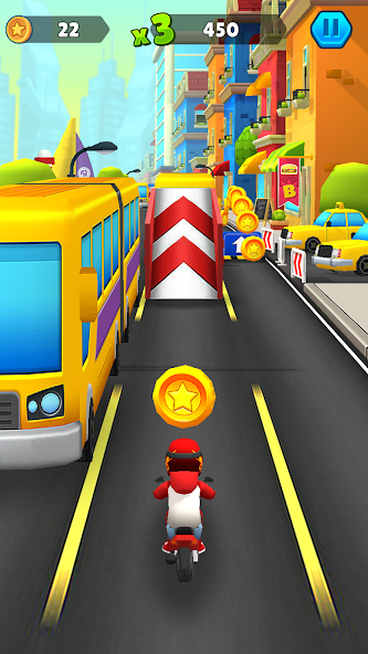 Subway Scooters 2 Mod Screenshot1