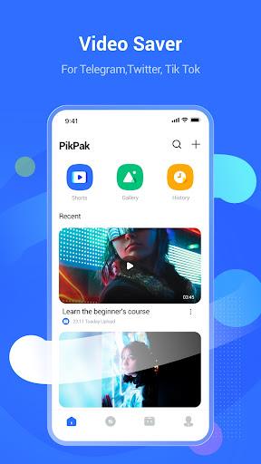 PikPak - Private Cloud, Video Saver Screenshot1