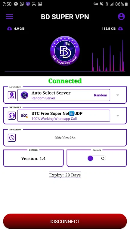 BD SUPER VPN Screenshot3