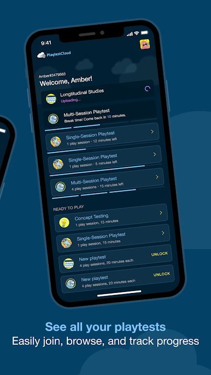 PlaytestCloud: Be a Playtester Screenshot2