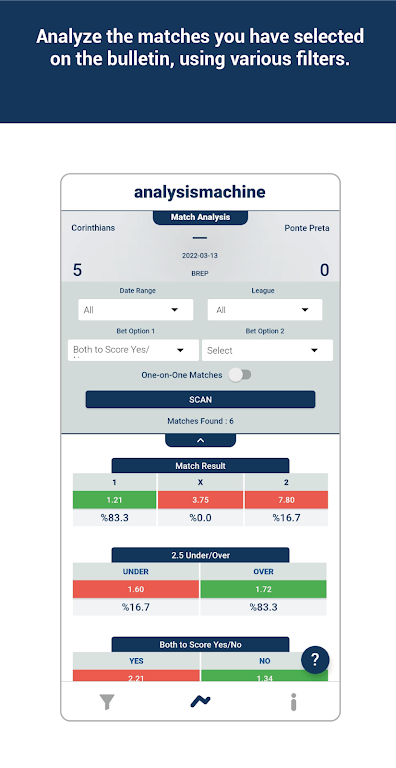 Odds Analysis Screenshot4