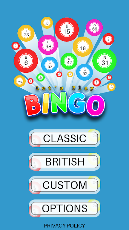 Let's Play Bingo Screenshot1