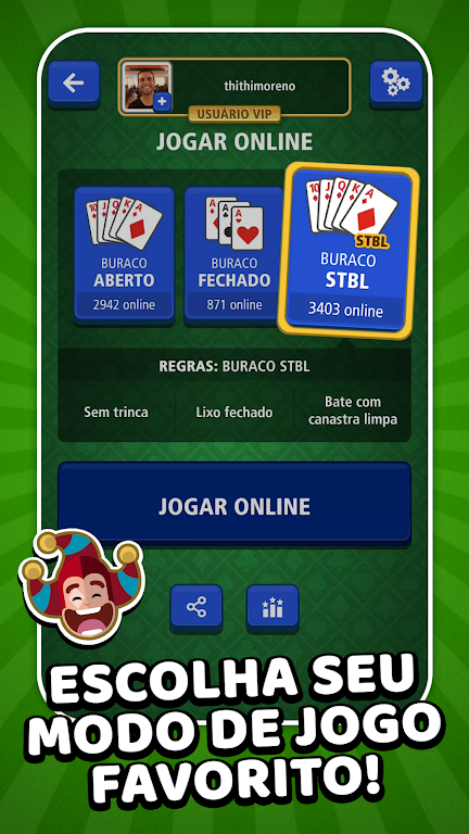 Buraco Jogatina Screenshot3