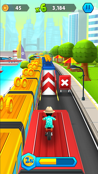 Subway Scooters 2 Mod Screenshot2