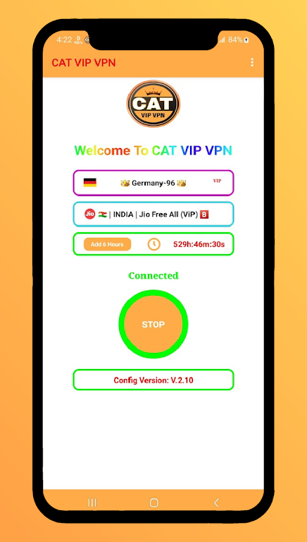 CAT VIP VPN - Super Fast Net Screenshot4