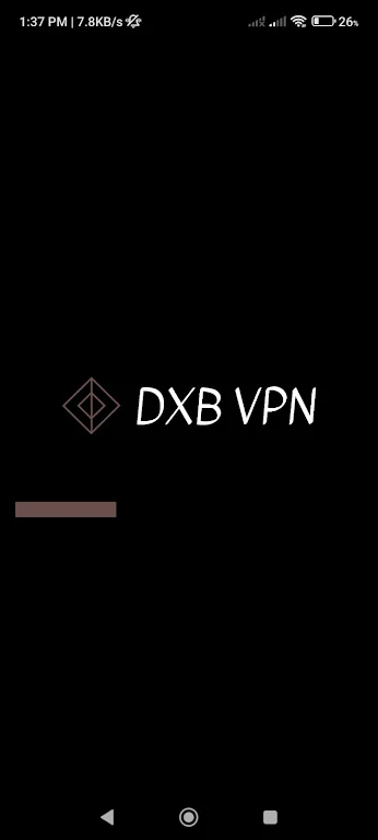 DXB VPN Screenshot1