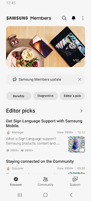 Samsung Members Screenshot1