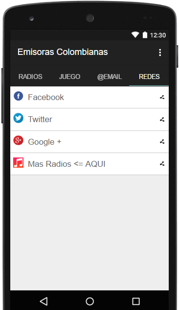 Radio Colombia - Emisoras Colo Screenshot3