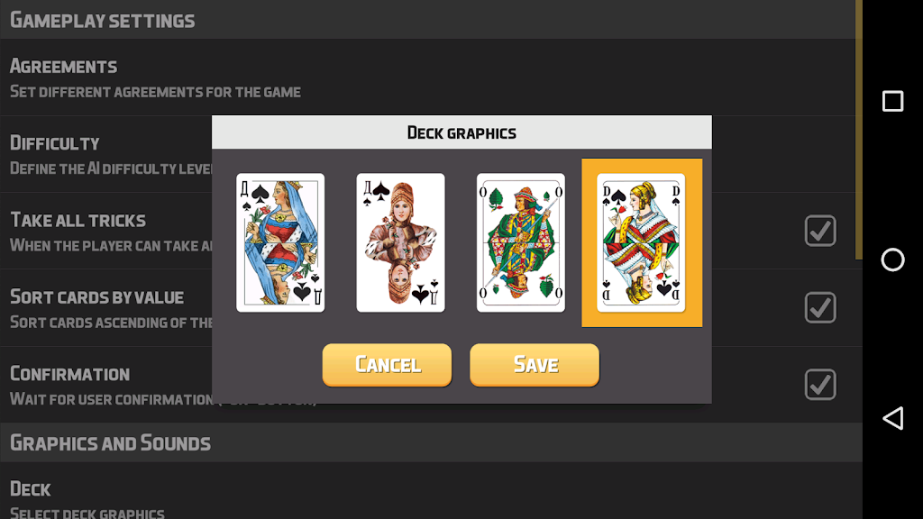 Thousand Card Game (1000) Screenshot4